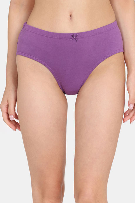 Rosaline Fleur Burst Medium Rise Full Coverage Hipster Panty (Pack of 3) - Multicolor — image 6